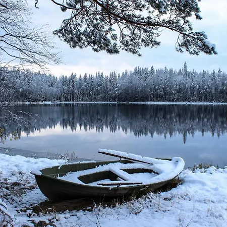 Hidden House Pirttijarvi Роскошный шатер *